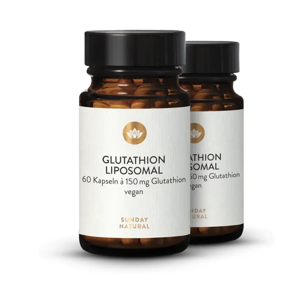 Glutathion Liposomal Kapseln Vorteilsset