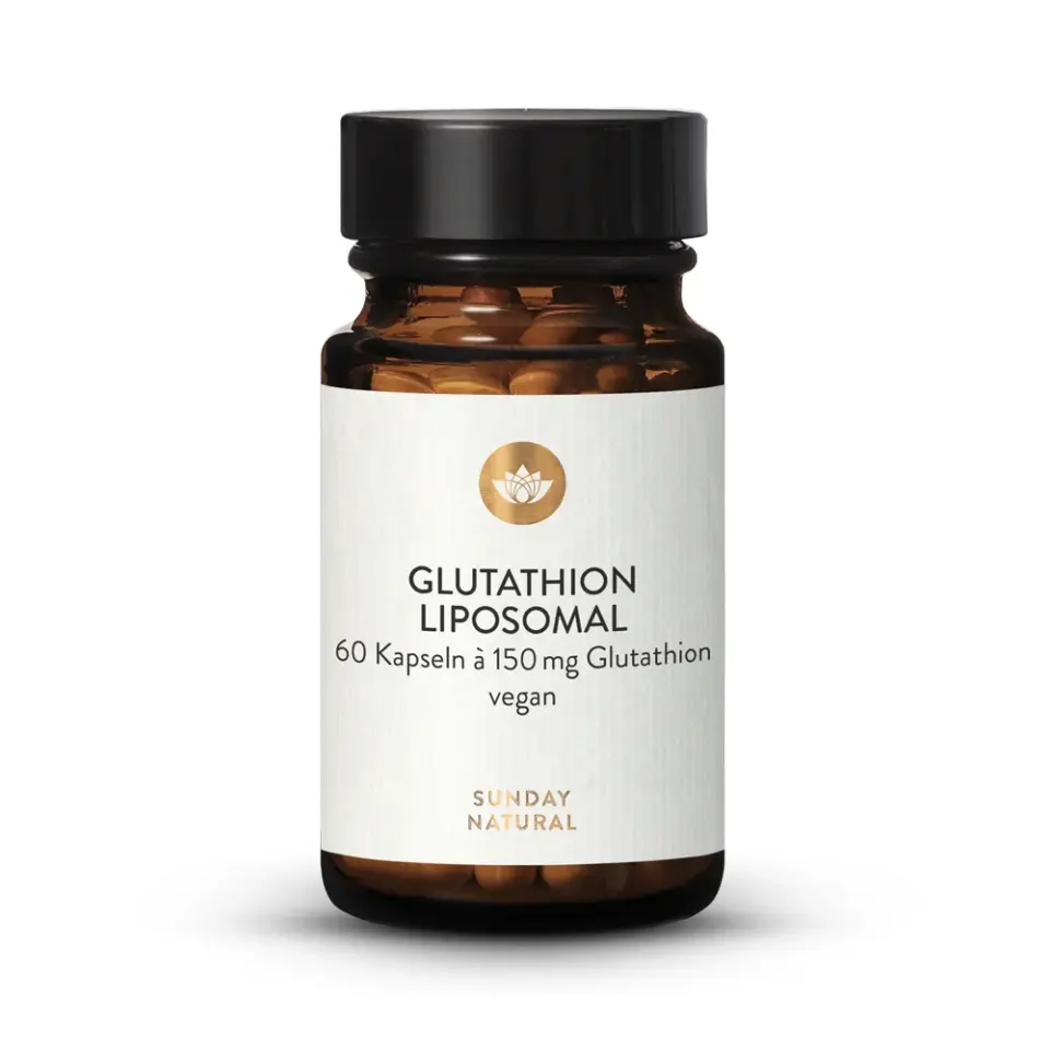 Glutathion Liposomal Kapseln aus Fermentation