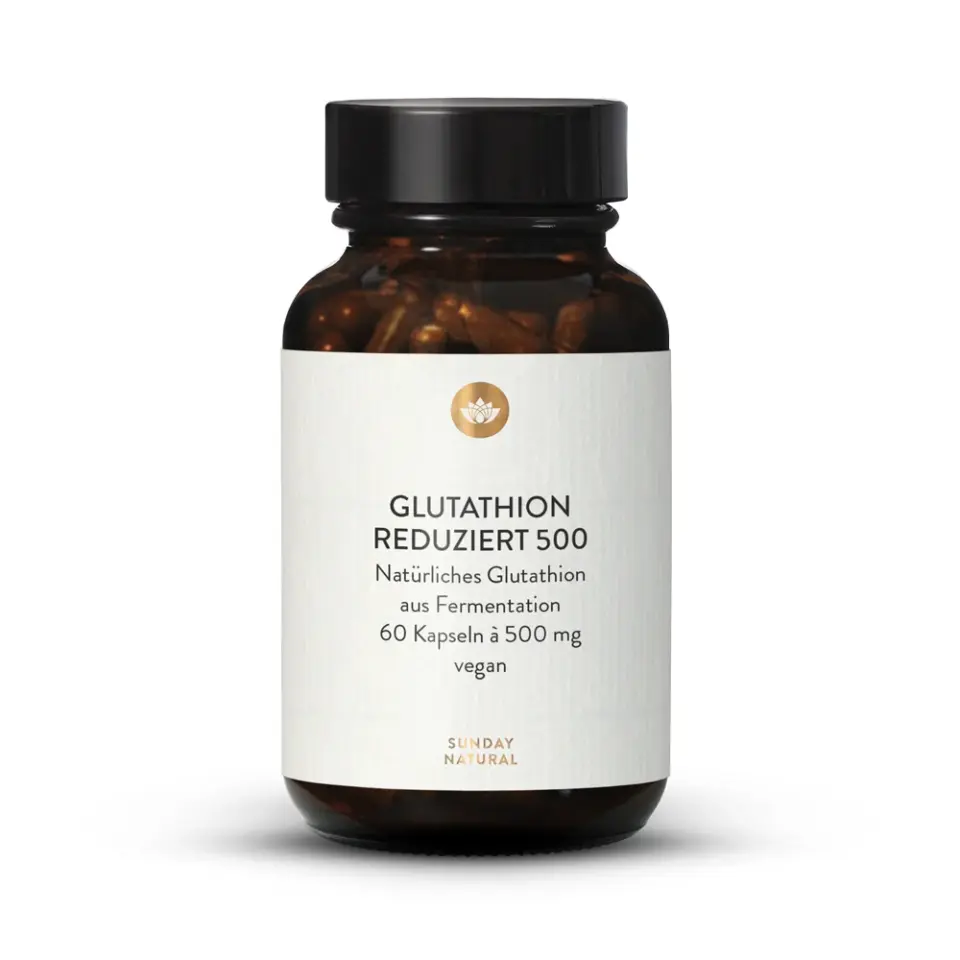 L-Glutathion reduziert 500mg Hochdosiert