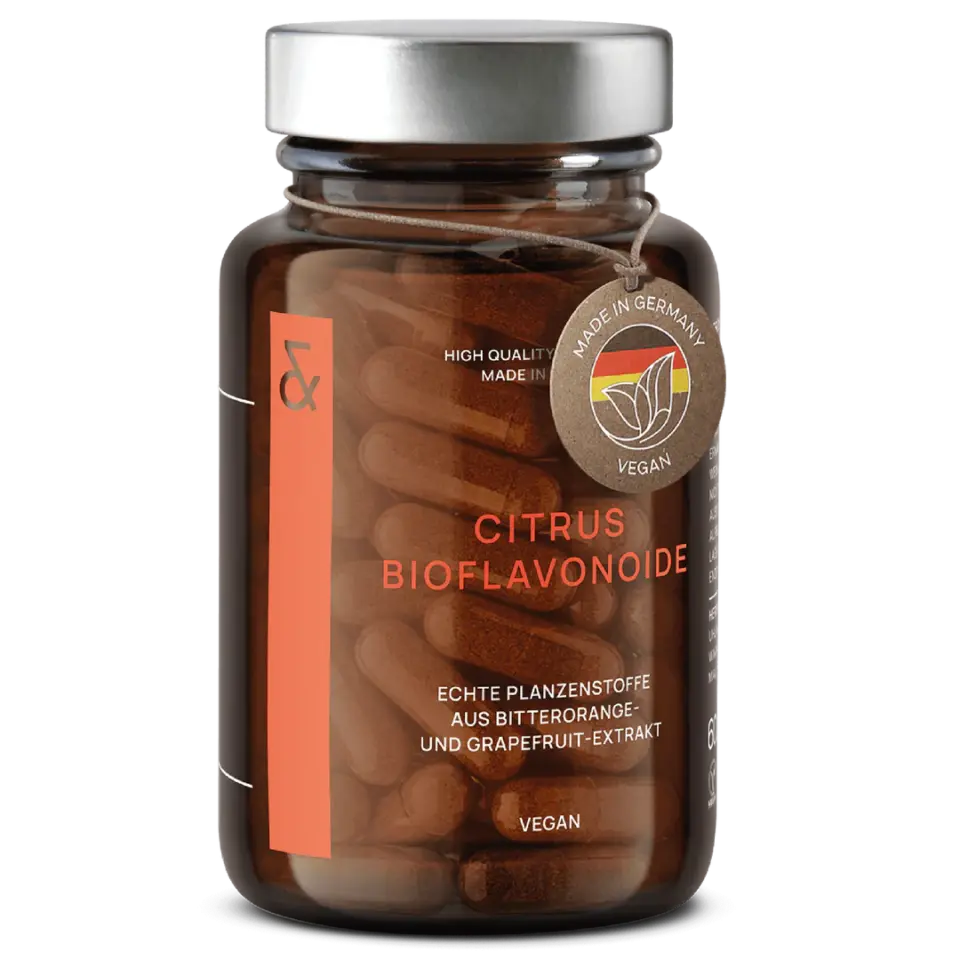 PFLANZENEXTRAKTE AUS GRAPEFRUIT UND BITTERORANGE