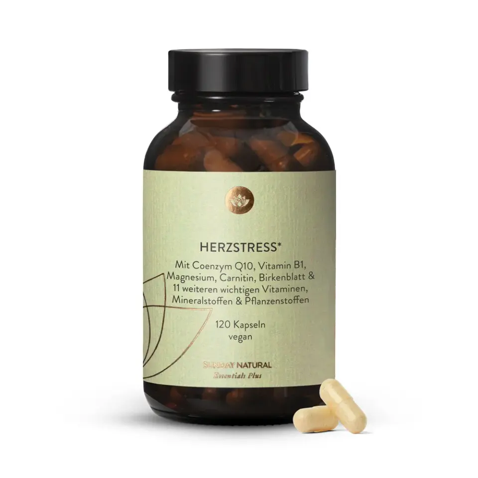 Herzstress Komplex Magnesium, B1, B6, Q10