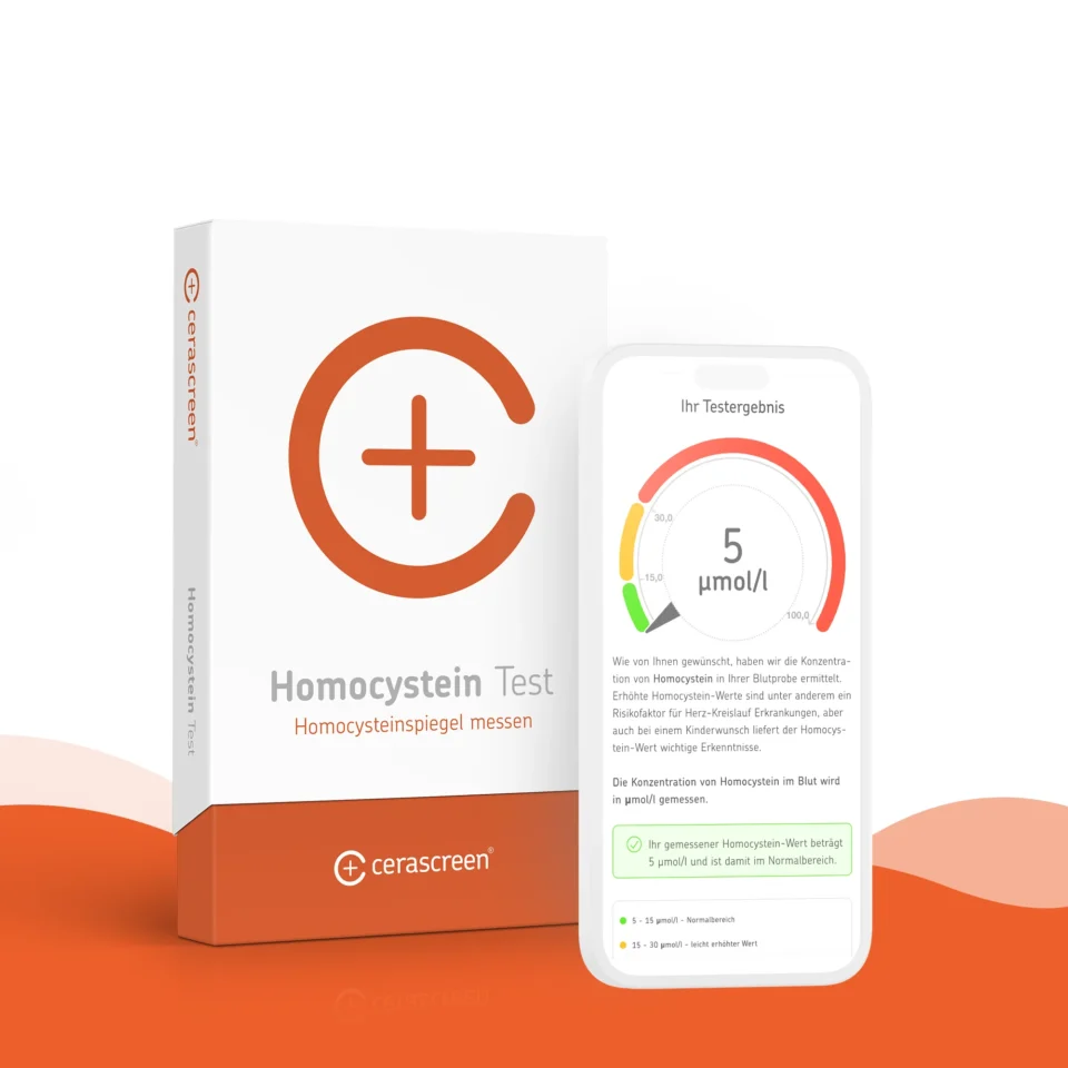 homocystein test homocysteinspiegel messen, krankheitsrisiken besser einschätzen