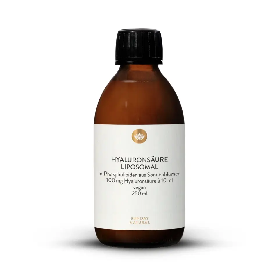 Hyaluronsäure Liposomal Echt liposomal, flüssig