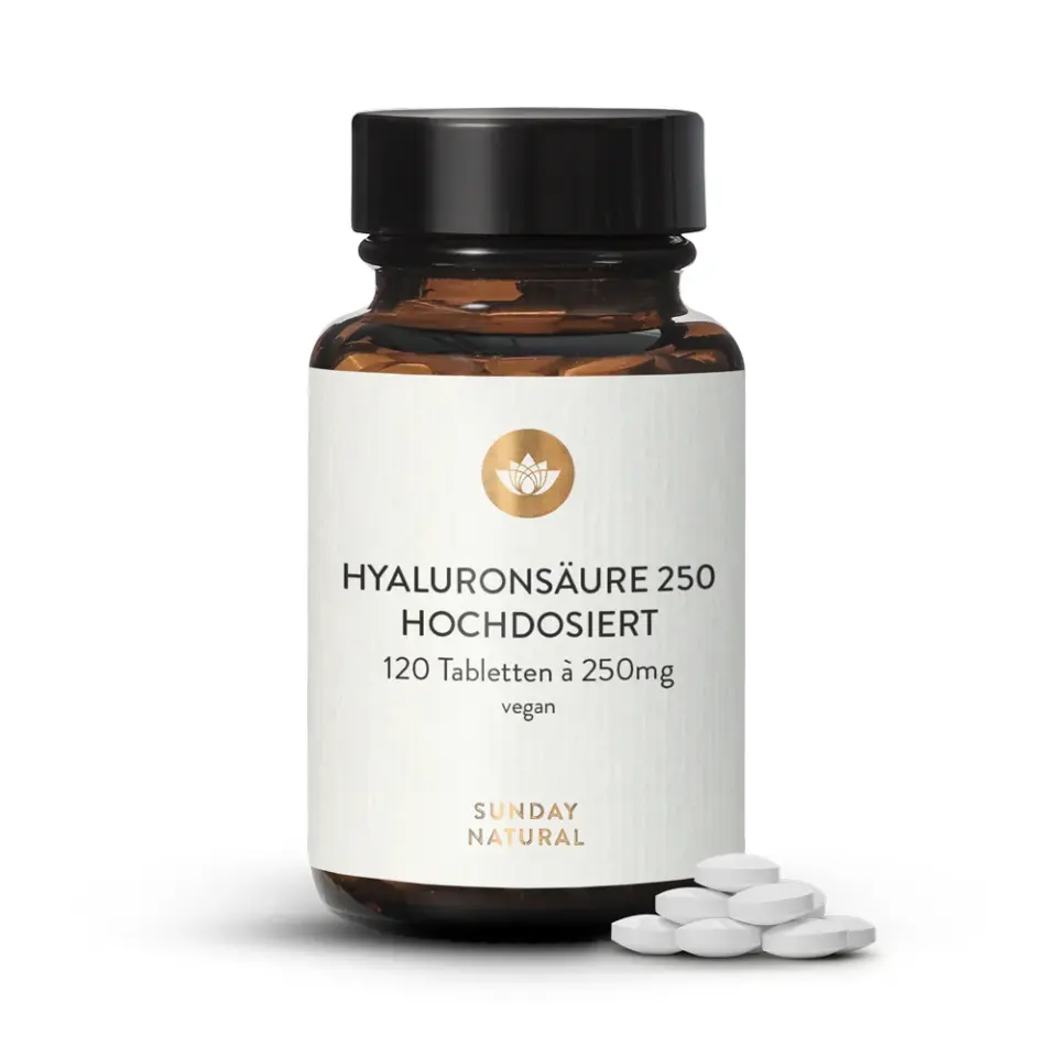 Hyaluronsäure 250mg Hochdosiert
