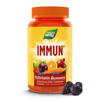 Immun Gummibärchen Multivitamin, Naturesway