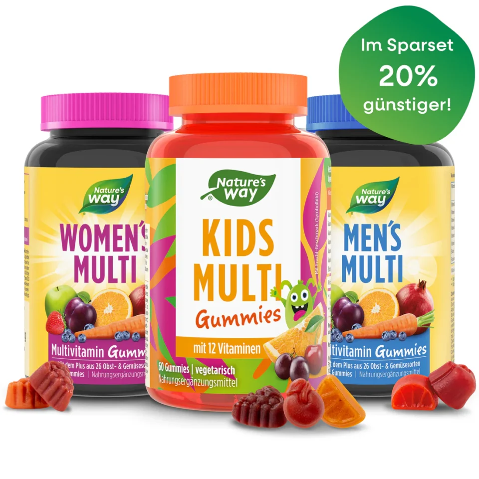 Immun Multivitamine Familie Set, Naturesway