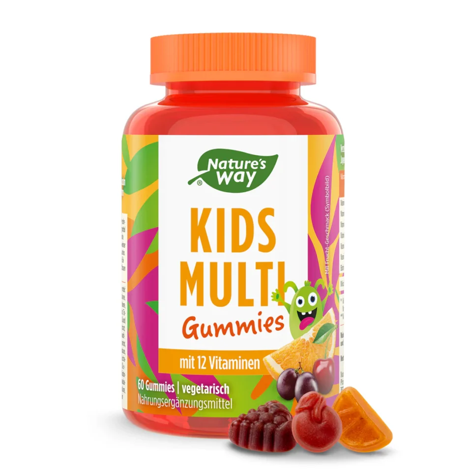 Multivitamine für kinder, gummies