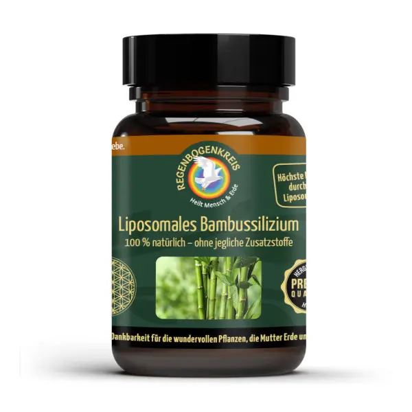 Premium Liposomales Bambussilizium, 30 Kapseln