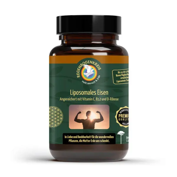 Premium Liposomales Eisen, 60 Kapseln