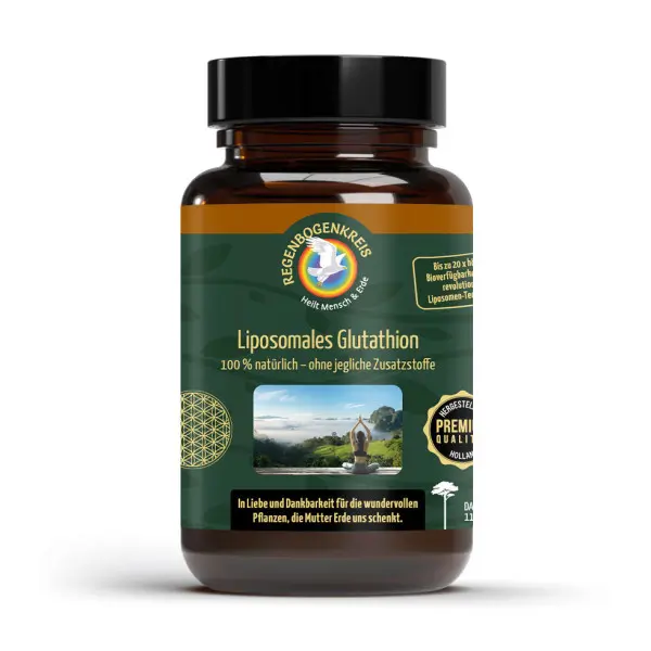 Premium Liposomales Glutathion, 60 Kapseln