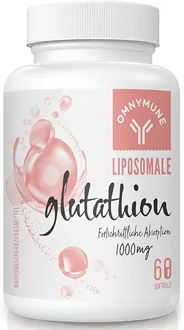 Liposomales Glutathion Nahrungsergänzungsmittel 1000mg