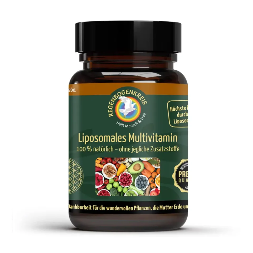 Premium Liposomale Multivitamine, 30 Kapseln