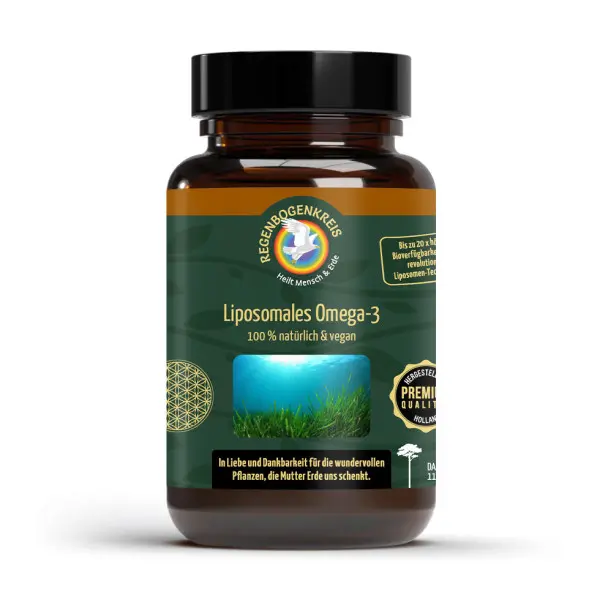 Premium Liposomales Omega-3 - 60 Kapseln (vegan)