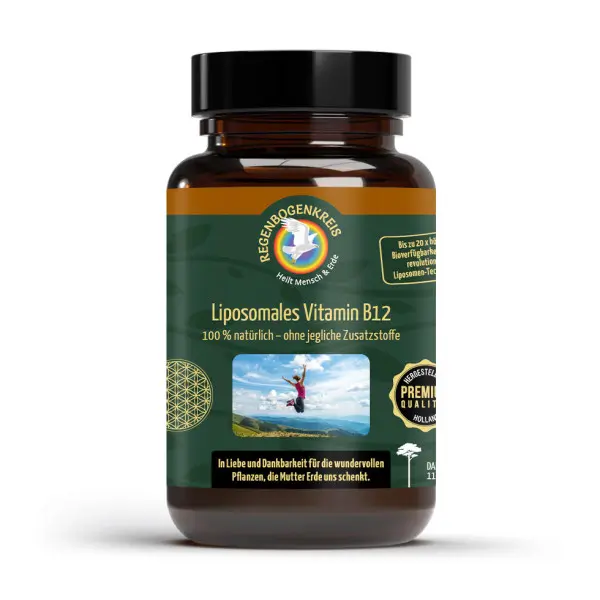 Premium liposomales Vitamin B12, 60 Kapseln