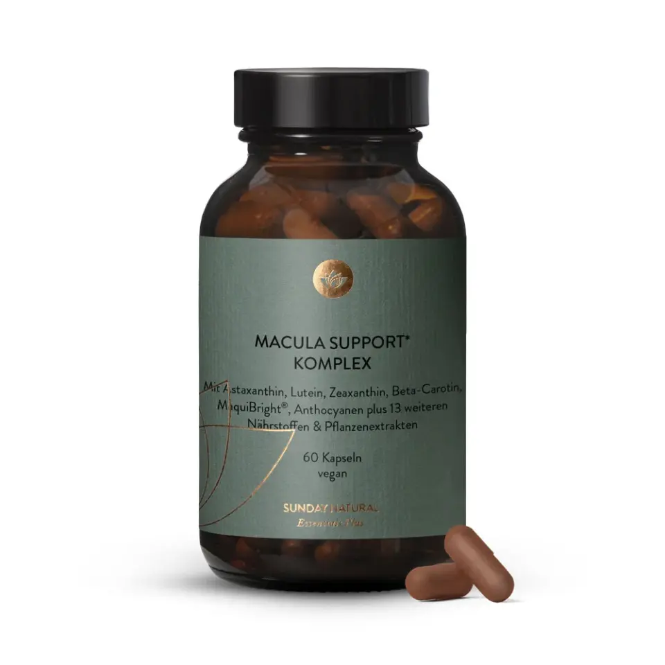 Macula Support* Komplex MaquiBright®, Astaxanthin