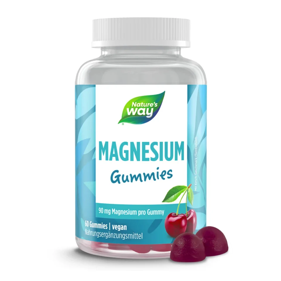 Magnesium-Gummibärchen-Natures Way