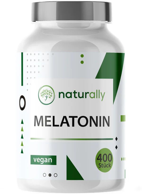 Melatonin Nahrungsergänzungsmittel