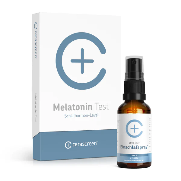 Melatonin-Set: Test +Spray Melatonin-Test plus Einschlafspray mit Melatonin