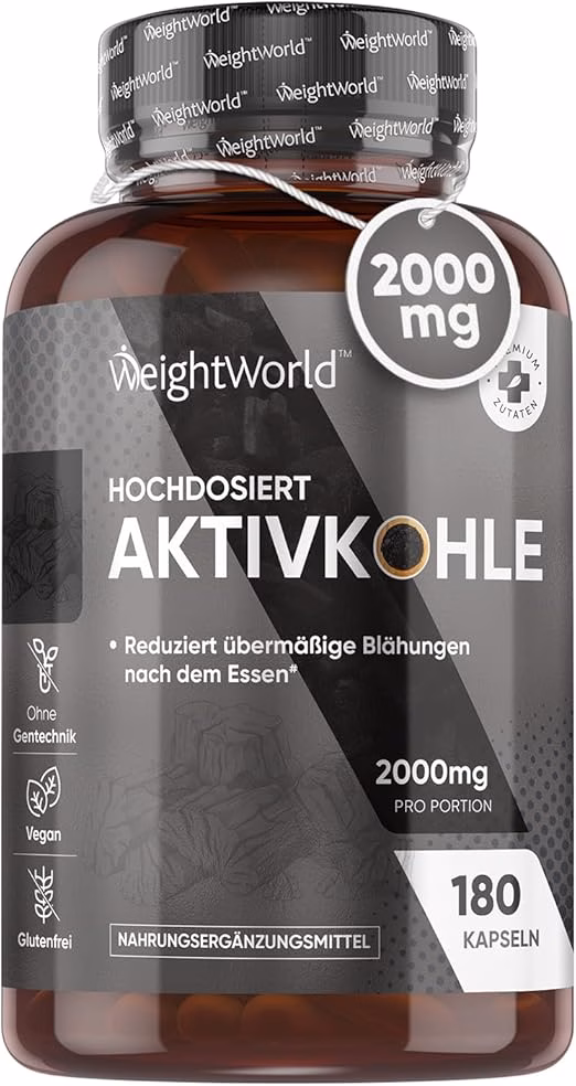 Nahrungsergänzungsmittel Entgiftung