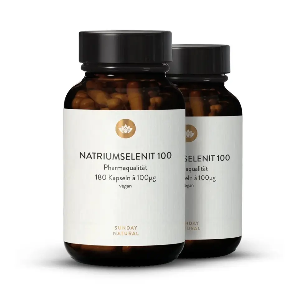 Natriumselenit 100µg Kapseln bioaktiv Vorteilsset