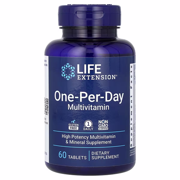 One-Per-Day, All in One Tablets
