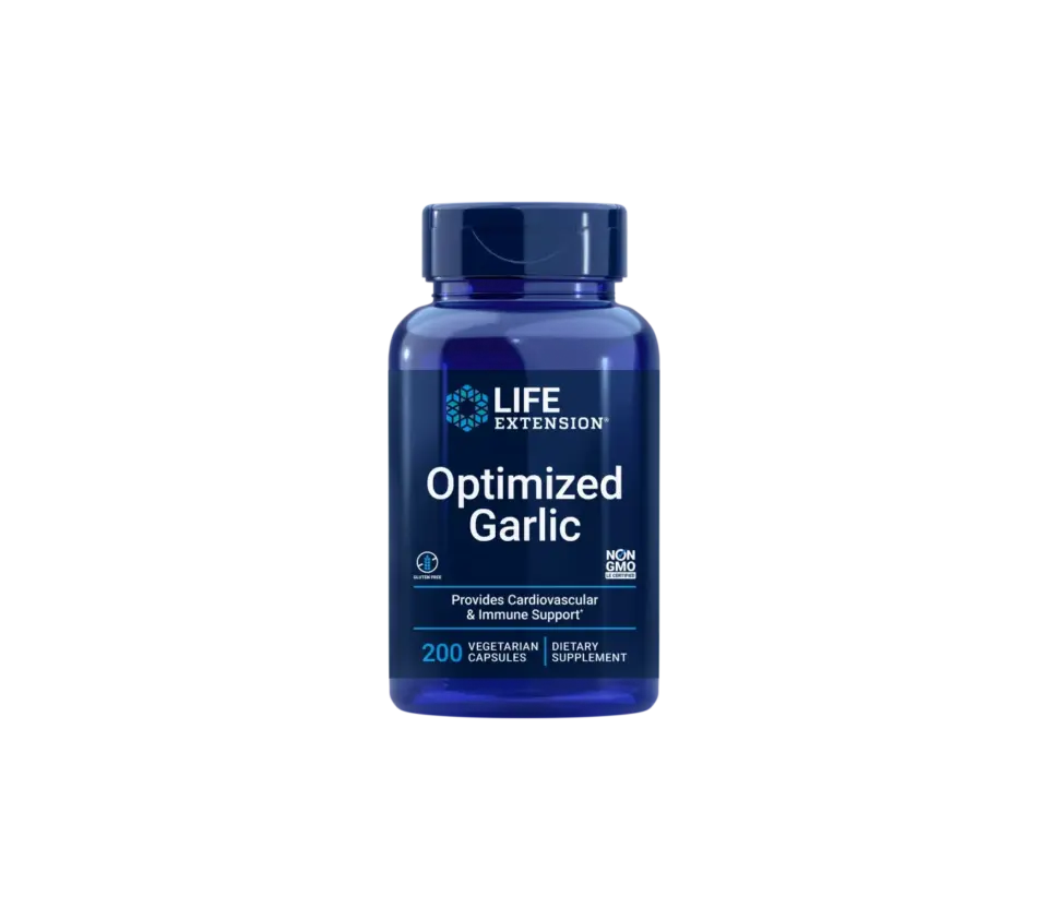 Optimized Garlic, Knoblauch Kapseln