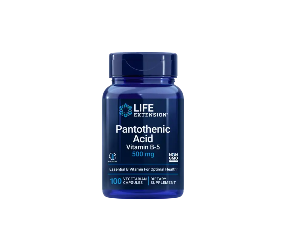 Pantothensäure, Vitamin B5
