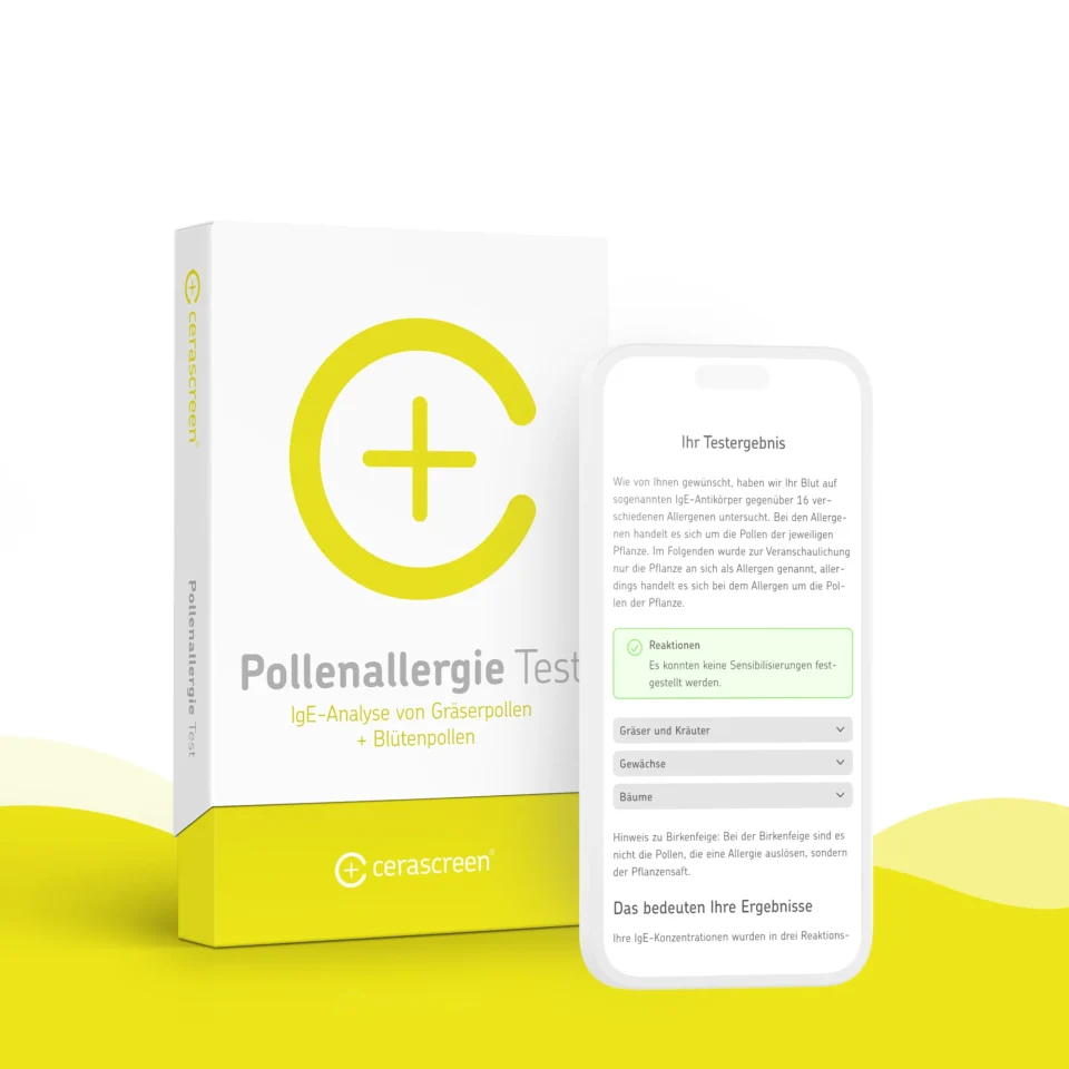 Pollenallergie Test