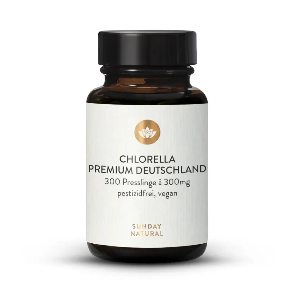 Chlorella DE Presslinge Deutschland