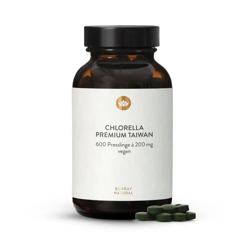 chlorella taiwan presslinge