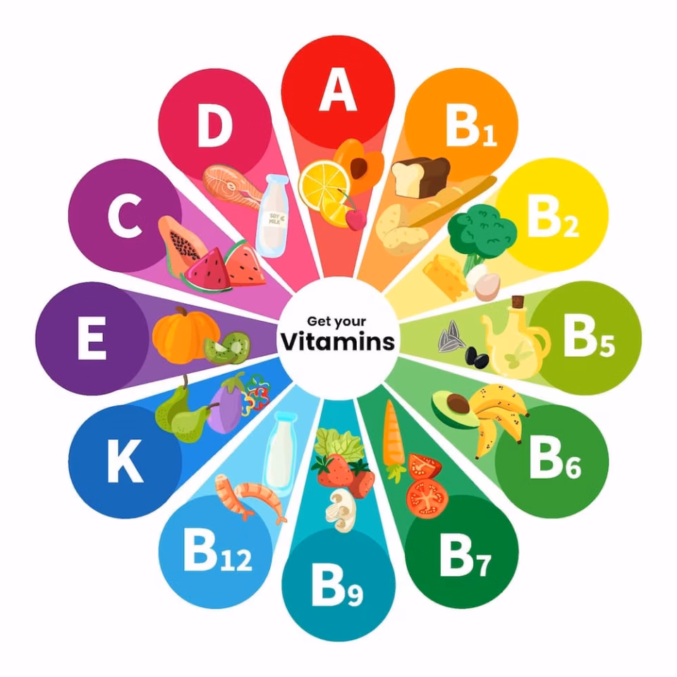 Premium Nahrungsergänzungsmittel Vitamine
