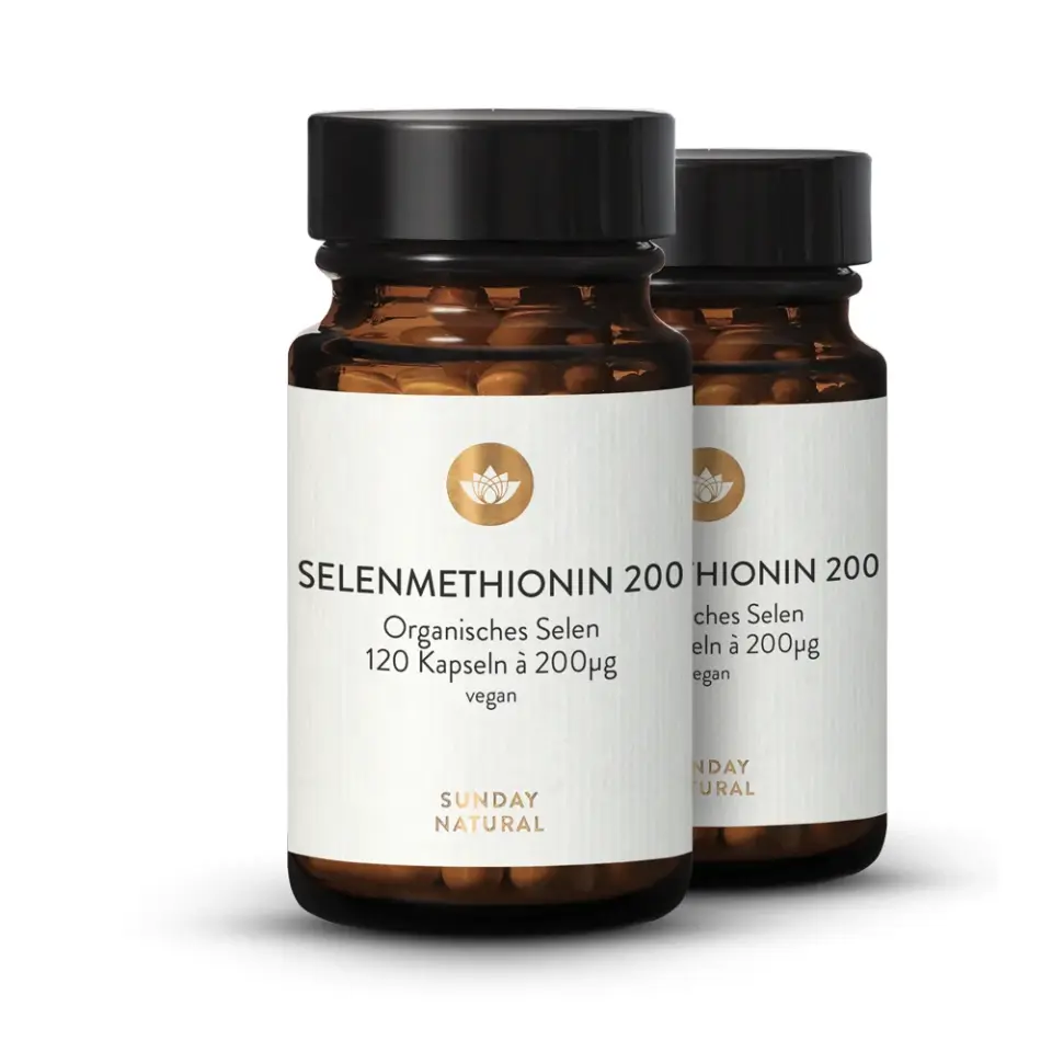 Selenmethionin 200µg Kapseln Vorteilsset