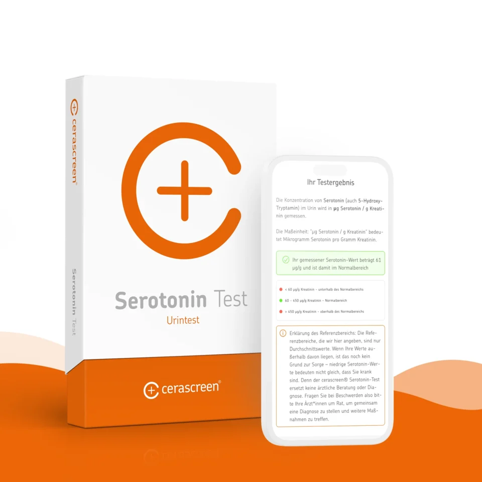 serotonin test, serotoninkonzentration im urin