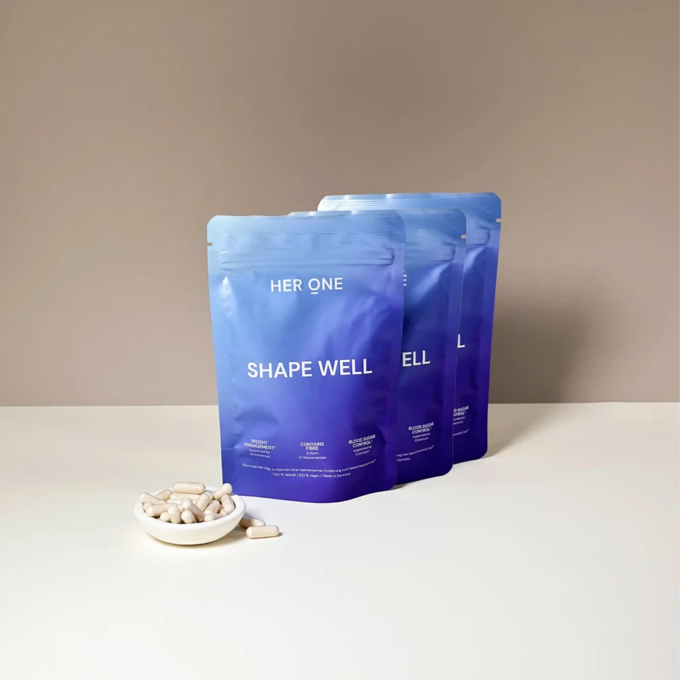 shape well (mit glucomannan)