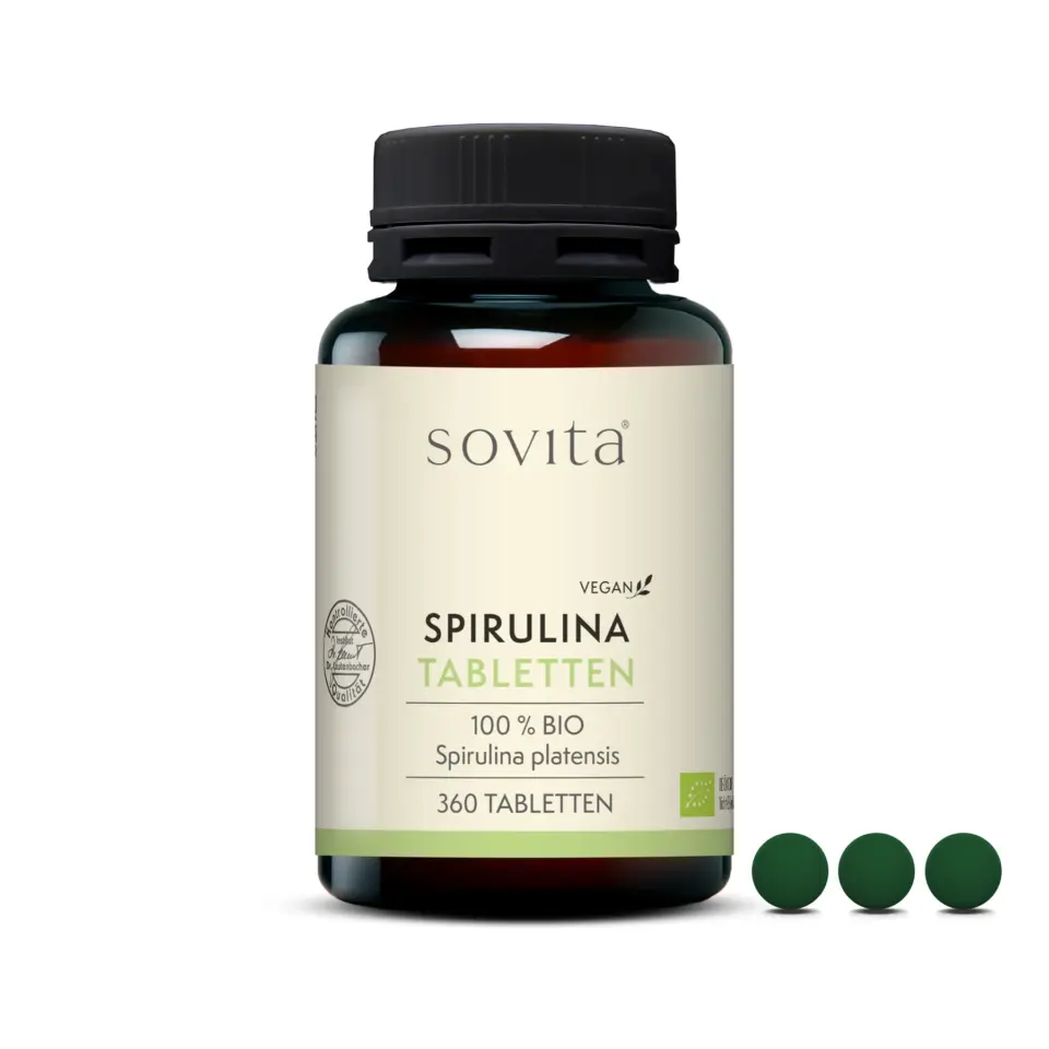 sovita spirulina tabletten bio