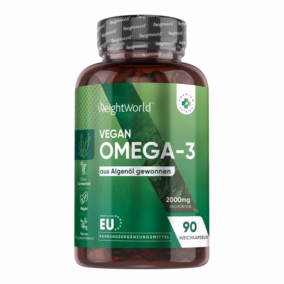Vegane Omega-3 Kapseln
