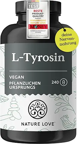 L-Tyrosin 1000mg nahrungsergänzungsmittel, hochdosiert