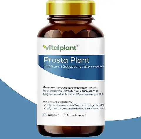 vitalplant® prosta plant kapseln, Prostata Nahrungsergänzungsmittel