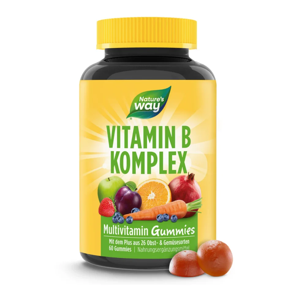 Vitamin B Komplex Multivitamin Gummis