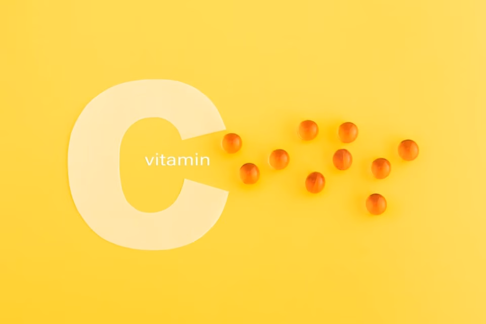 Vitamin C Nahrungsergänzungsmittel 