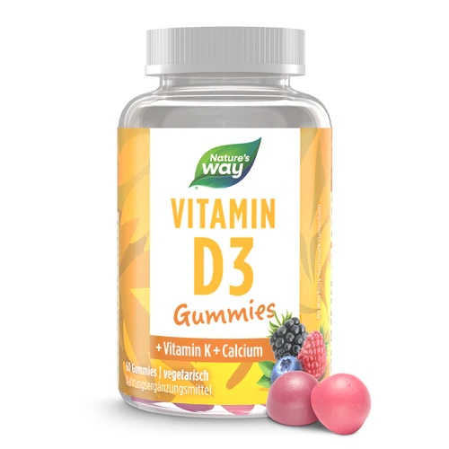 Vitamin D3 Gummies , Natures Way