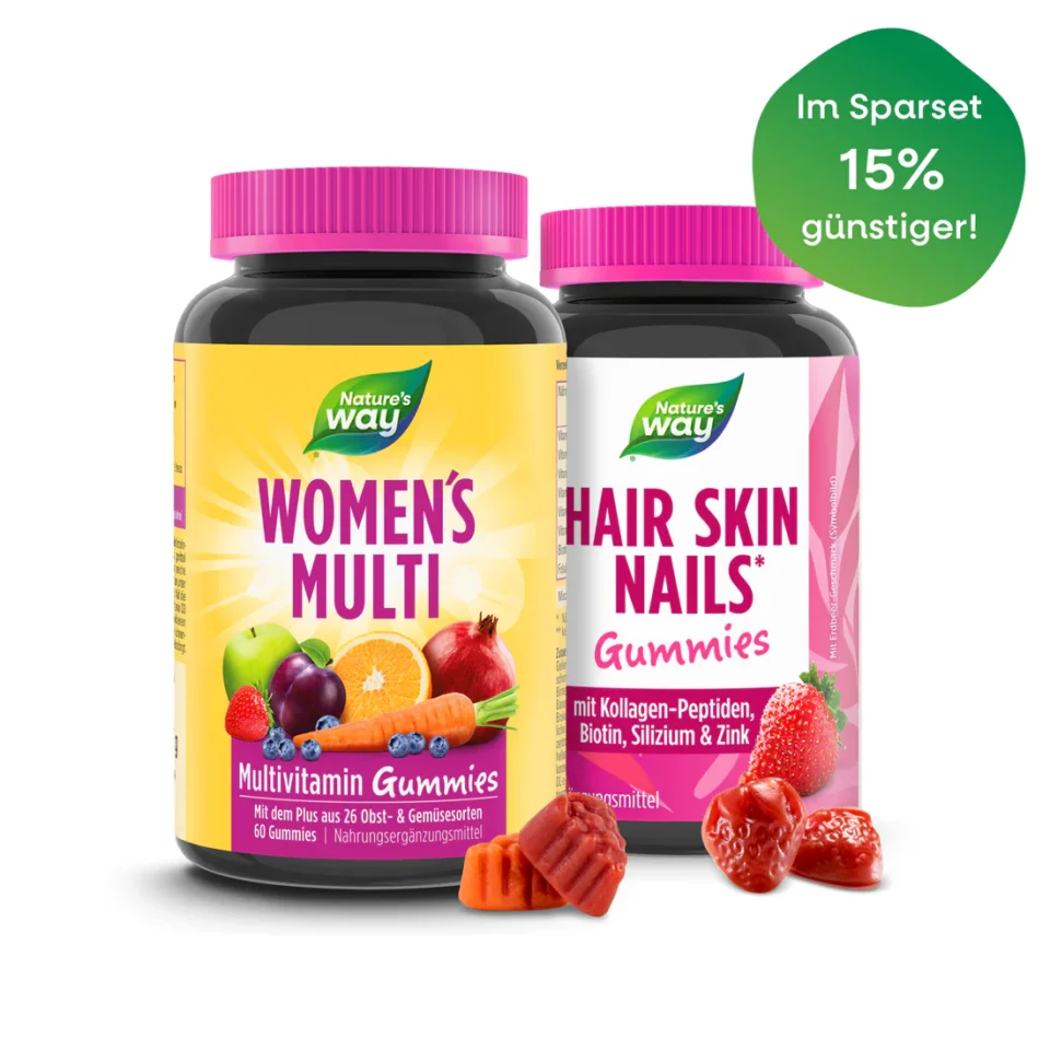 Vitamine für Frauen, starter Set, Naturesway