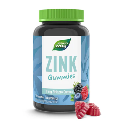 Zink Gummibärchen